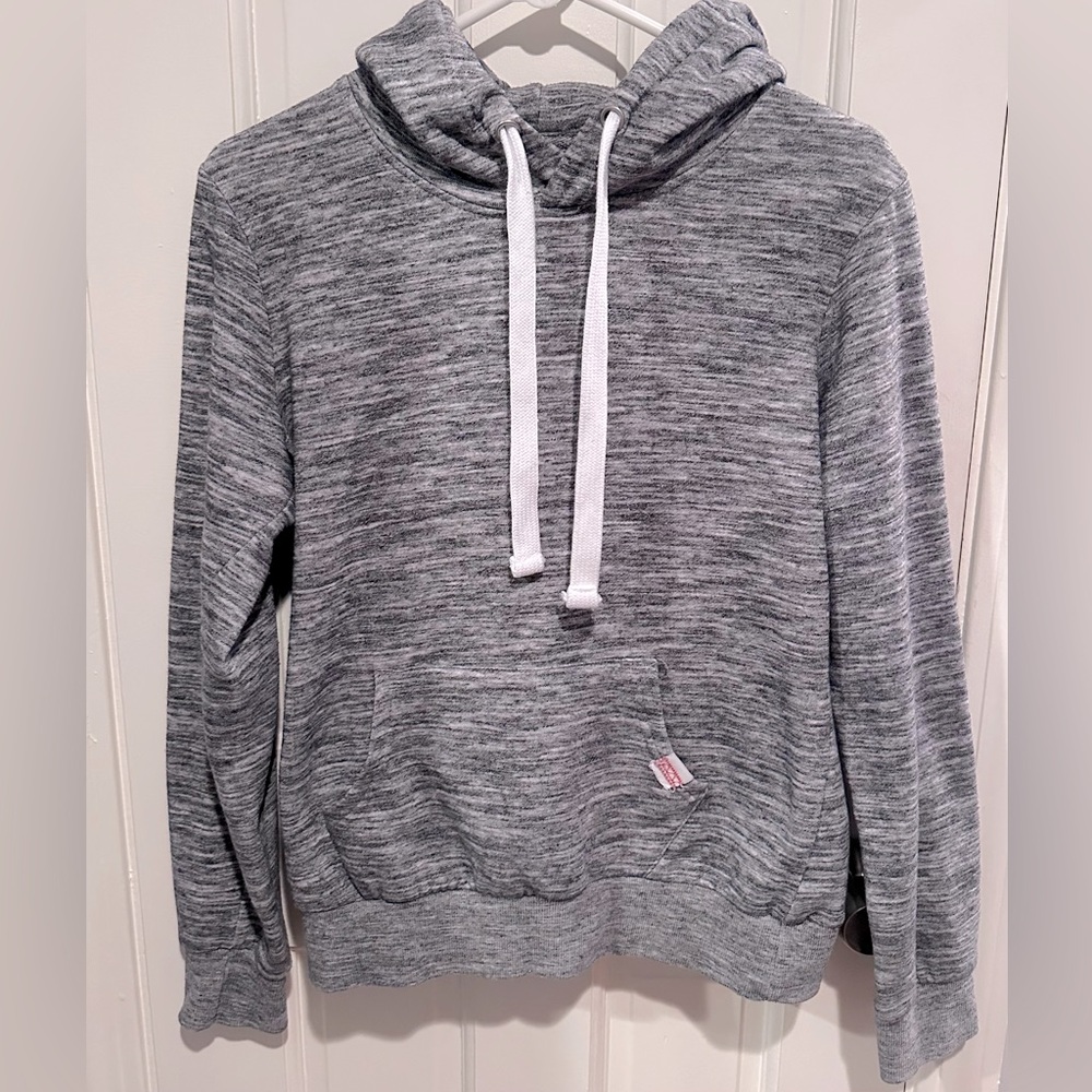 Marled Grey Hoodie